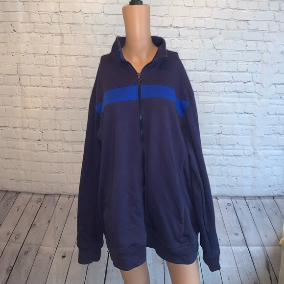 Apt. 9 Other - Apt 9 Blue Zip Up Jacket size XXL
